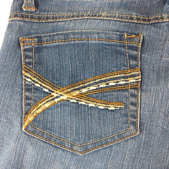 Mudd Denim Skinny Jeans (Size: 9) - Picture 9 of 10